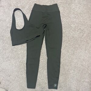 Bombshell Sportswear Set